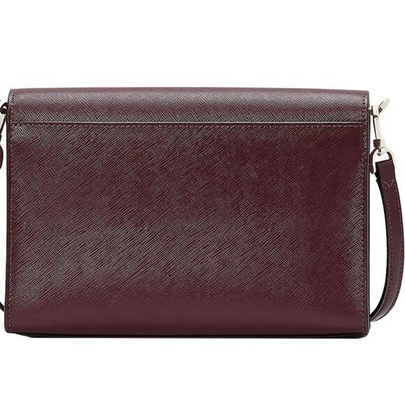 NWT Kate Spade New York Convertible Crossbody Purse WKR00119 – Burgundy - Picture 4 of 8